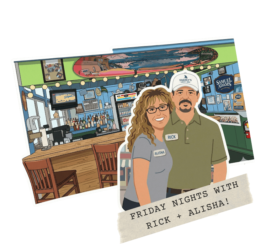 FRIDAY NIGHTS WITH RICK & ALISHA