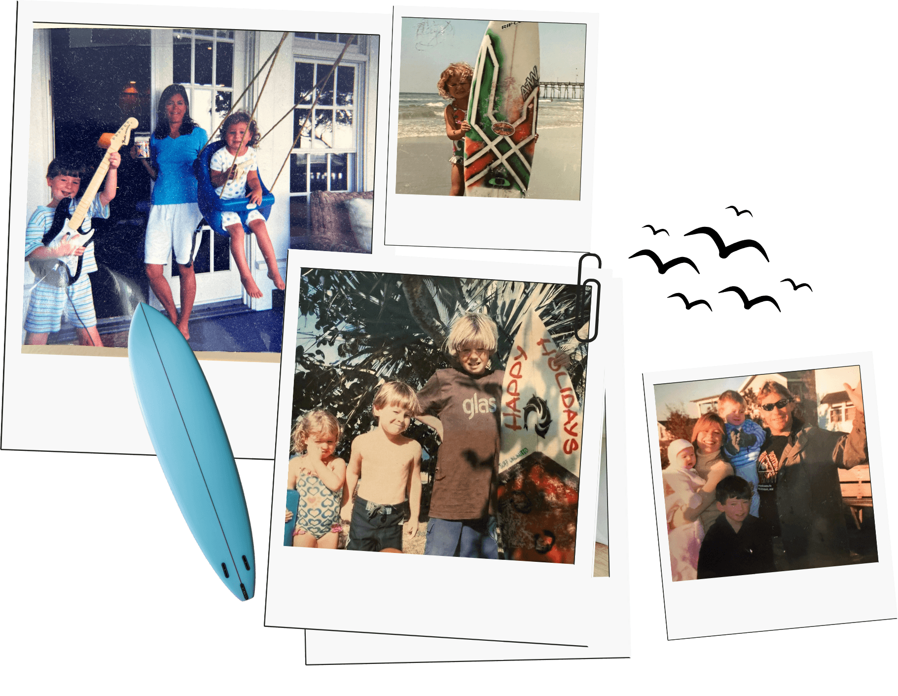 The family behind Sharky's through the years